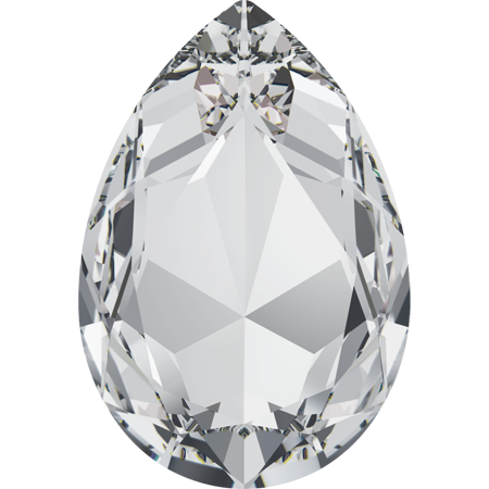 Swarovski 4327 - Large Pear Fancy Stone